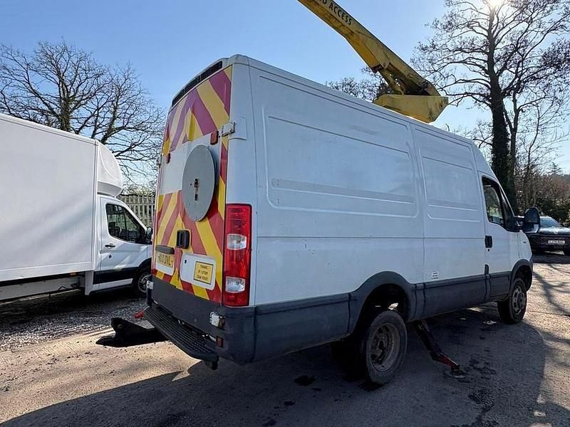 Begagnad Iveco Daily 2010 Vit