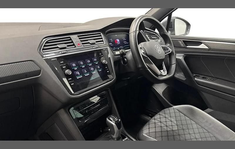 Used VW Tiguan R-line 150 HP (110 kW) 2023 Grey SUV