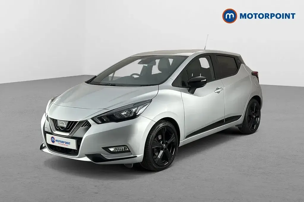 Used Nissan Micra 2023 Silver Hatchback