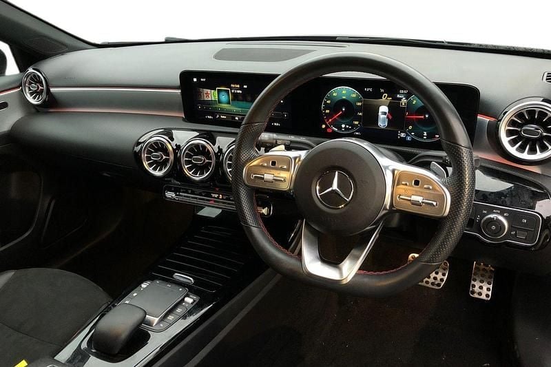 Used Mercedes A180 Executive 116 HP (85 kW) 2022 Grey Hatchback