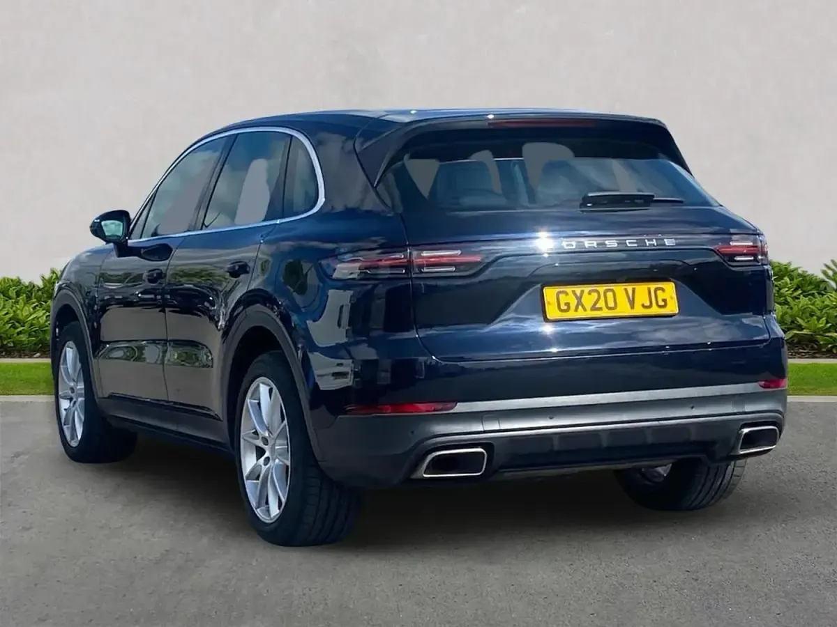 Usado Porsche Cayenne 340 HP (250 kW) 2020 Azul SUV