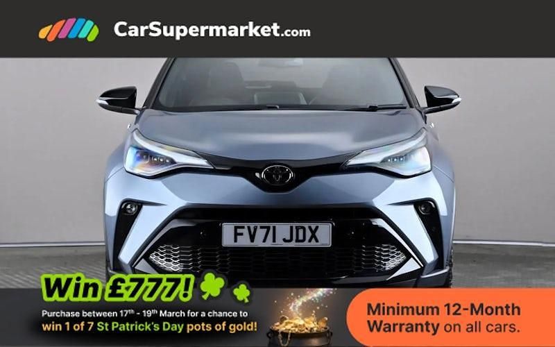 Used Toyota C-HR Sport 122 HP (89 kW) 2023 SUV