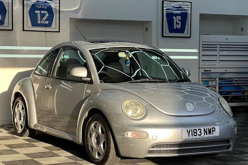 Silver Used 2001 VW Beetle Hatchback | £1,750 (Super price) - Image 1/1