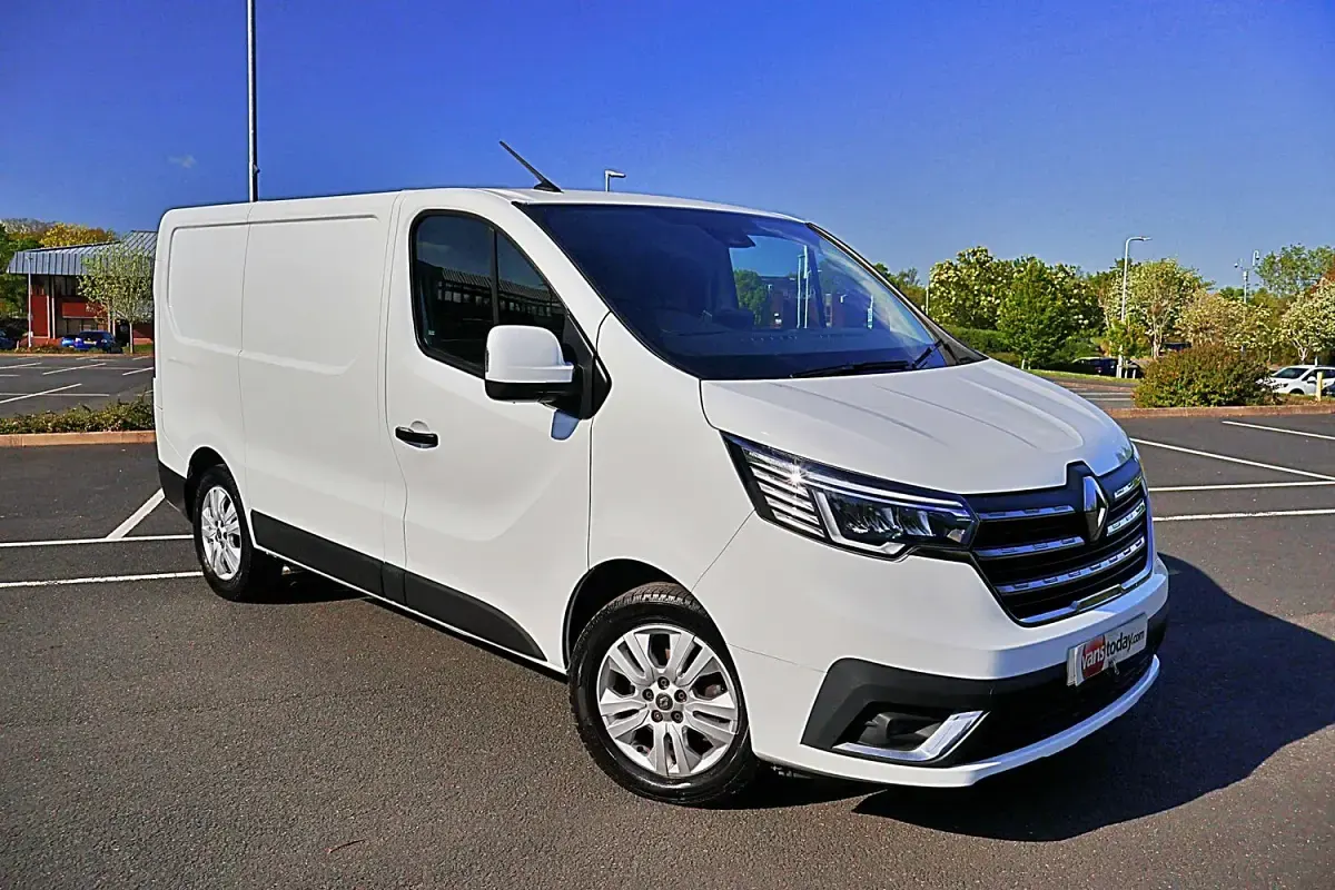 Used Renault Trafic 2023 White