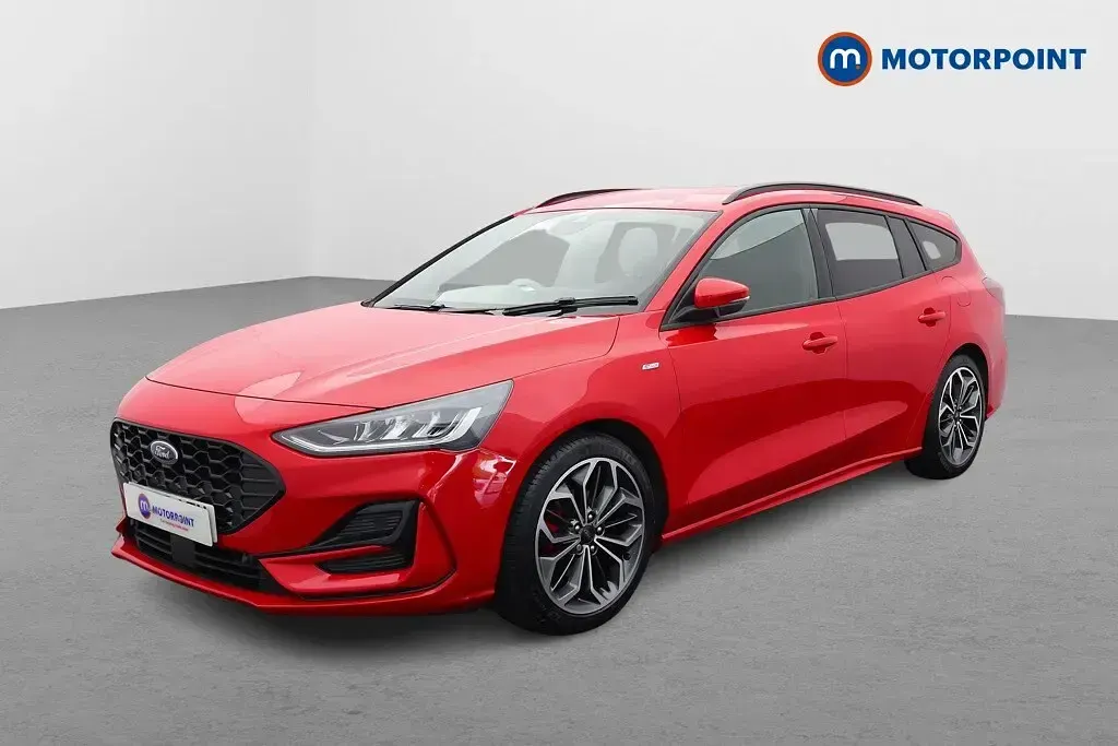 Used Ford Focus ST-Line X 2025 Red Estate