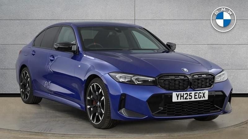 Blue Used 2025 BMW M340 M Sport Sedan | £55,000 (Super price) - Image 1/4