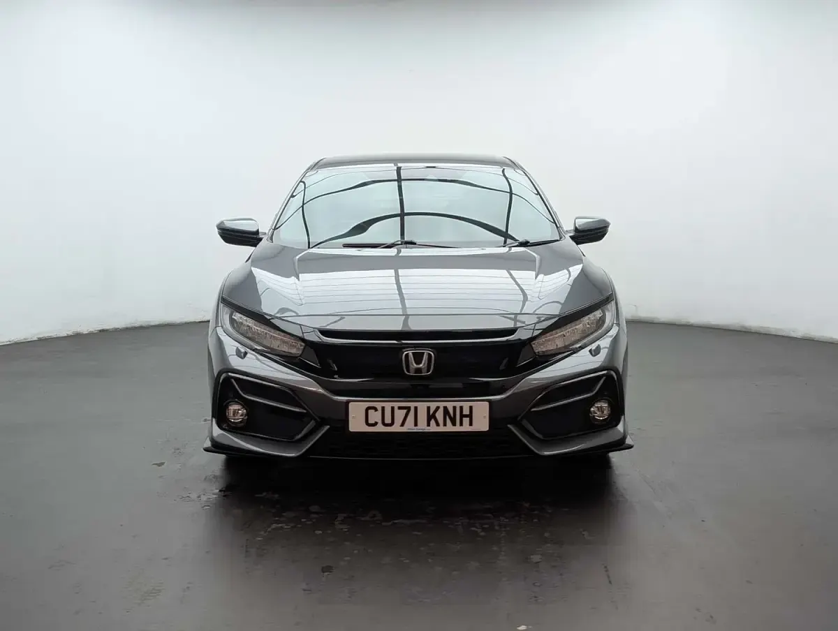 Used Honda Civic Sport 182 HP (133 kW) 2021 Grey Hatchback