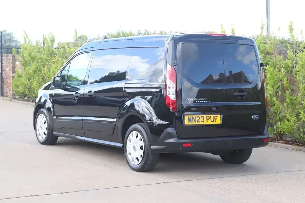 Used Ford Transit Trend 2023 Black Van