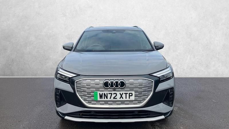 Used Audi Q4 e-tron Sport 125 kW (170 HP) 2022 Grey SUV