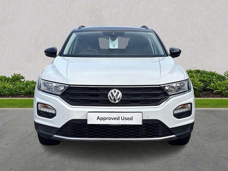 Used VW T-Roc Design 115 HP (84 kW) 2019 White SUV
