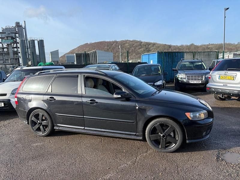 Used Volvo V50 SE 2007 Black Estate