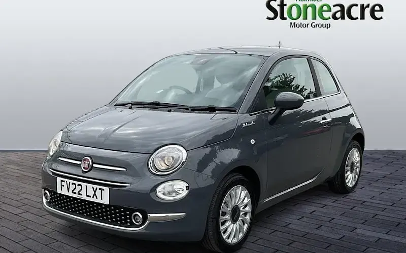 Used Fiat 500 Dolcevita 69 HP (50 kW) 2022 Grey Hatchback