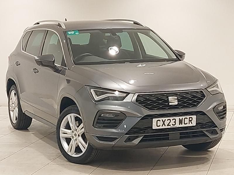 Grey Used 2023 Seat Ateca 4Drive SUV | £22,498 (Good price) - Image 1/4