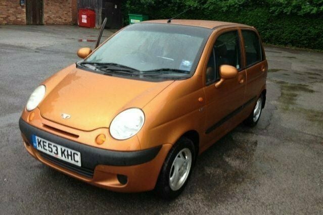 Used Chevrolet Matiz 50 HP (36 kW) 2003 Hatchback