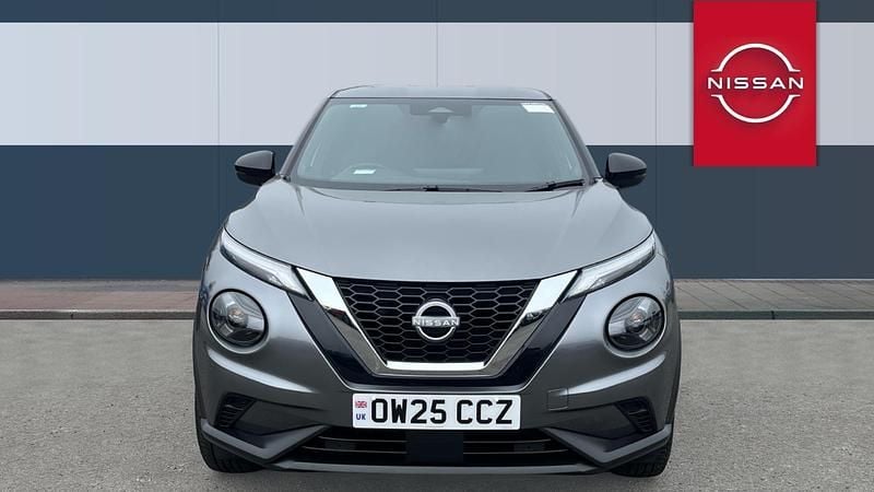 Used Nissan Juke N-Connecta 114 HP (83 kW) 2025 Grey SUV