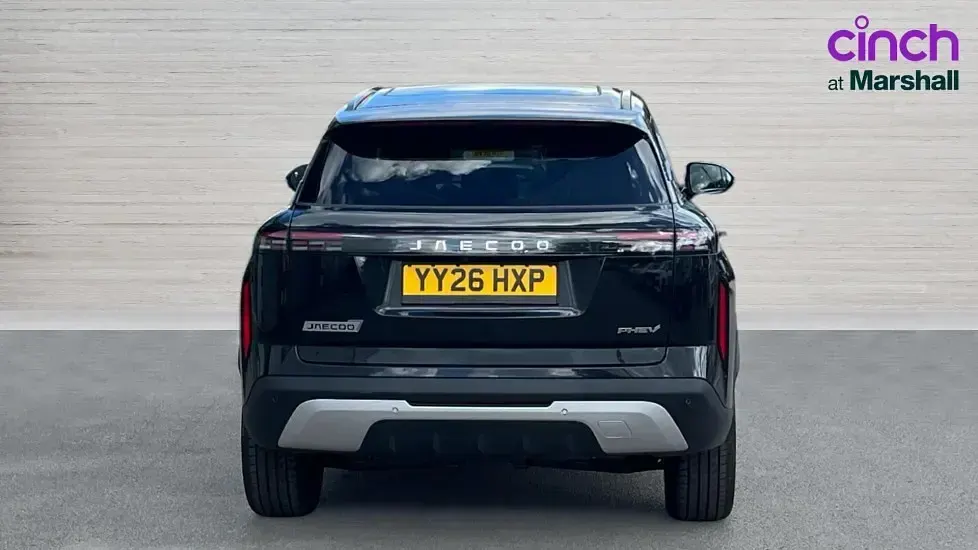 New Jaecoo 7 204 HP (150 kW) 2026 Black SUV