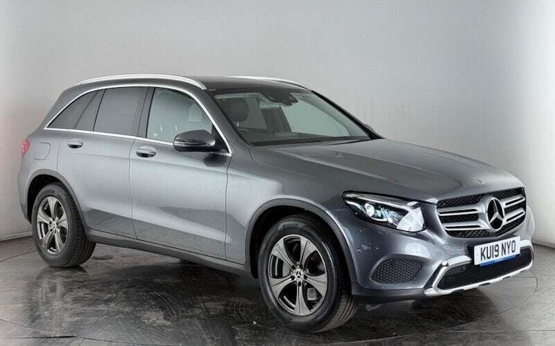Grey Used 2019 Mercedes GLC220 Premium Plus Estate | £21,250 (Good price) - Image 1/3