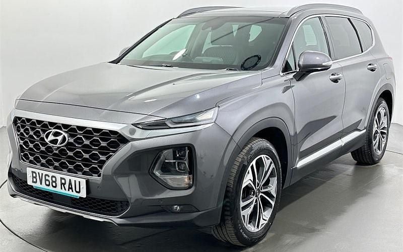 Used Hyundai Santa Fe Premium SE 200 HP (147 kW) 2020 SUV