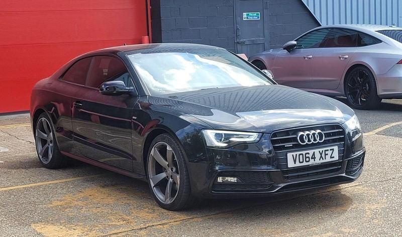 Black Used 2014 Audi A5 Black Edition Coupe | £11,699 (A bit pricey) - Image 1/4
