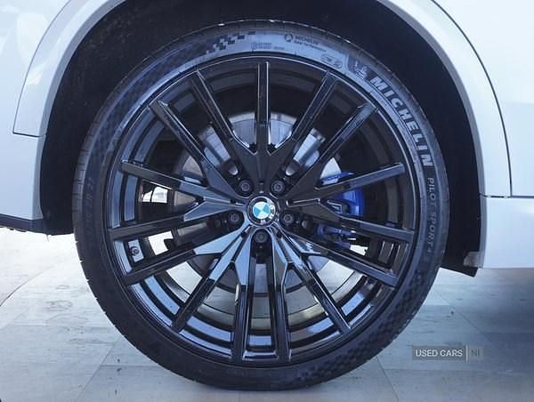 Used BMW X5 M Sport 265 HP (194 kW) 2019 White SUV