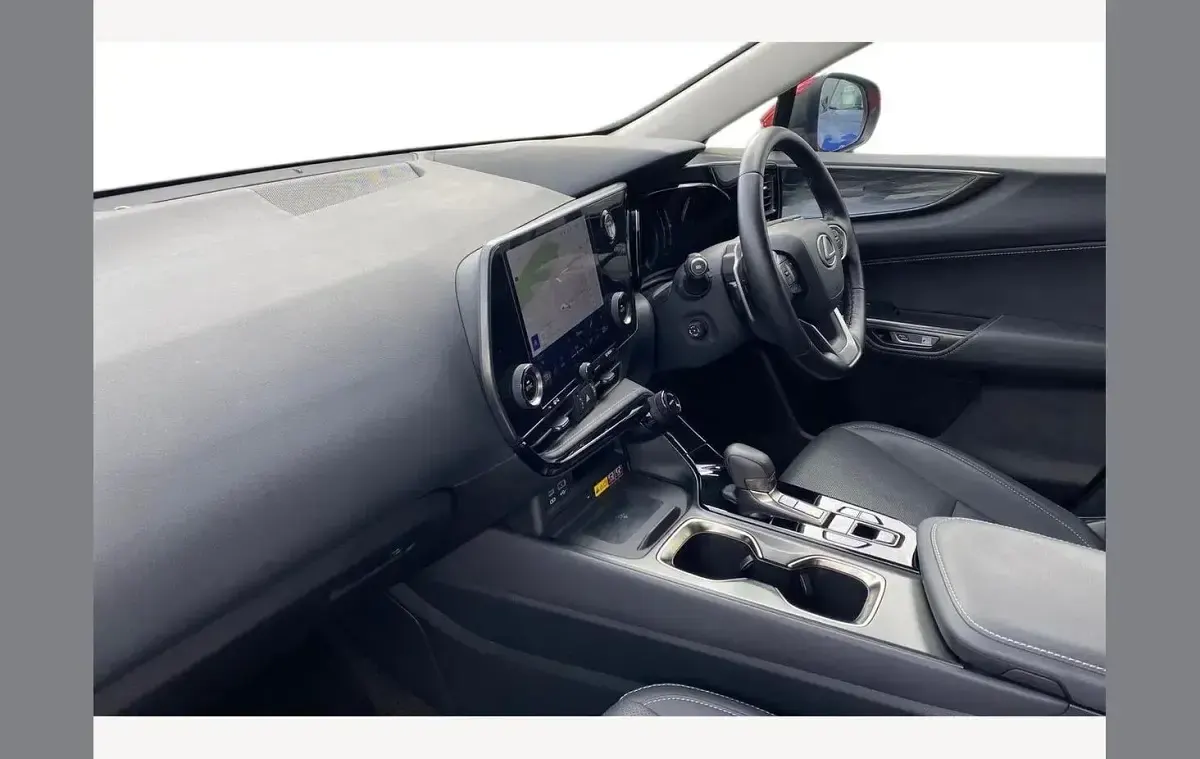 Used Lexus NX350h 245 HP (180 kW) 2023 Fuji red SUV
