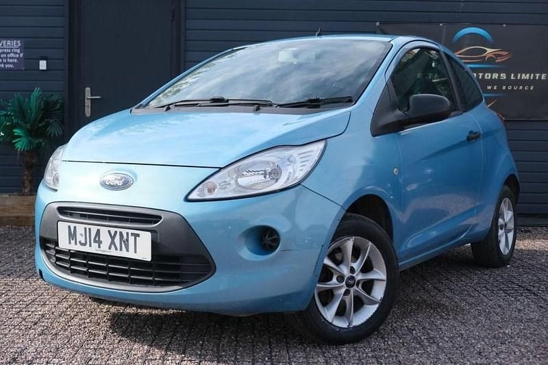 Używany Ford Ka Studio 69 KM (50 kW) 2014 Niebieski Hatchback