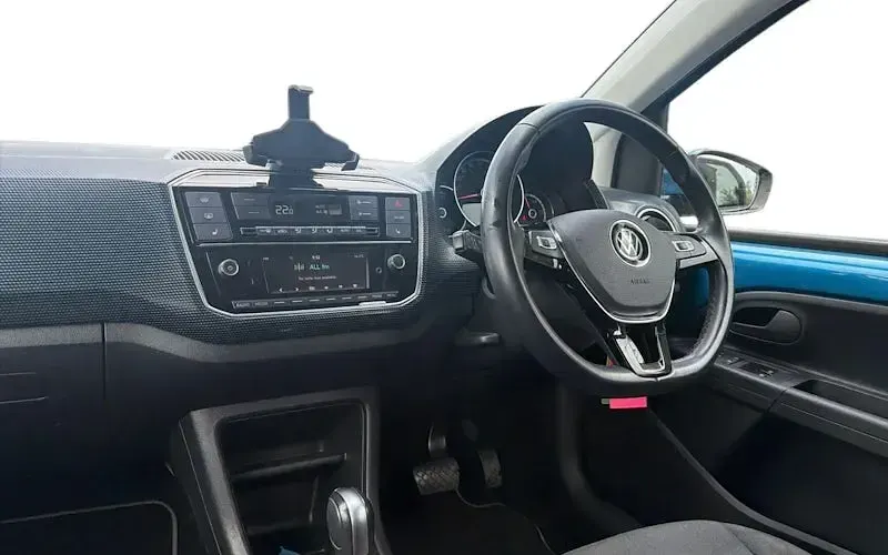 Used VW e-up! 60 kW (82 HP) 2021 Blue Hatchback