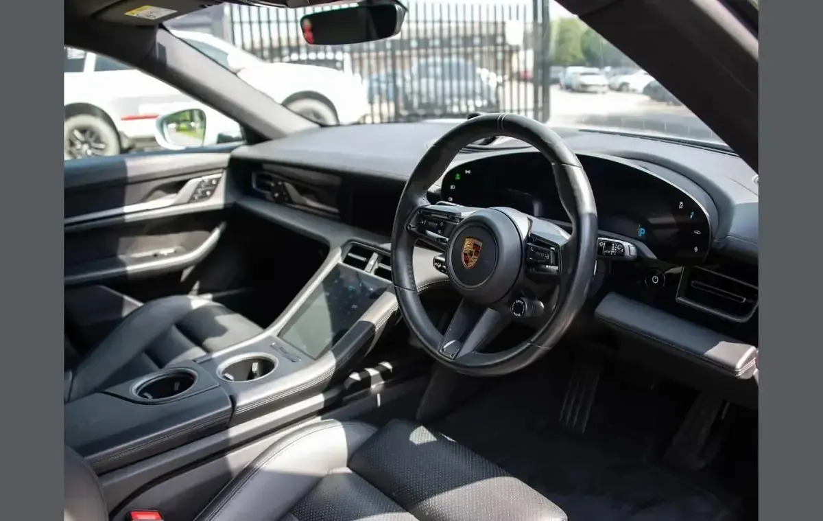 Used Porsche Taycan 350 kW (476 HP) 2023 Grey Estate