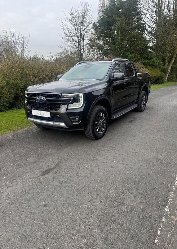 Used Ford Ranger Wildtrack 2024 Black Pickup