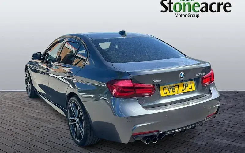 Used BMW 335 M Sport 313 HP (230 kW) 2017 Grey Sedan