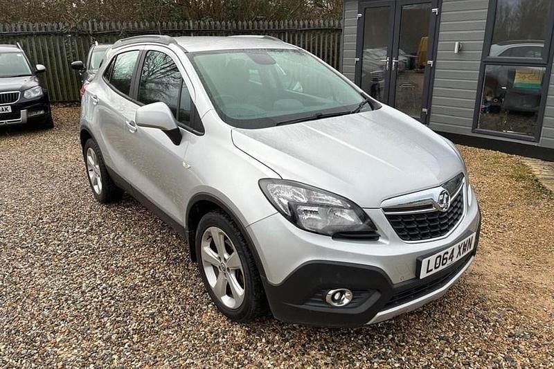 Used Vauxhall Mokka 140 HP (102 kW) 2015 Silver SUV