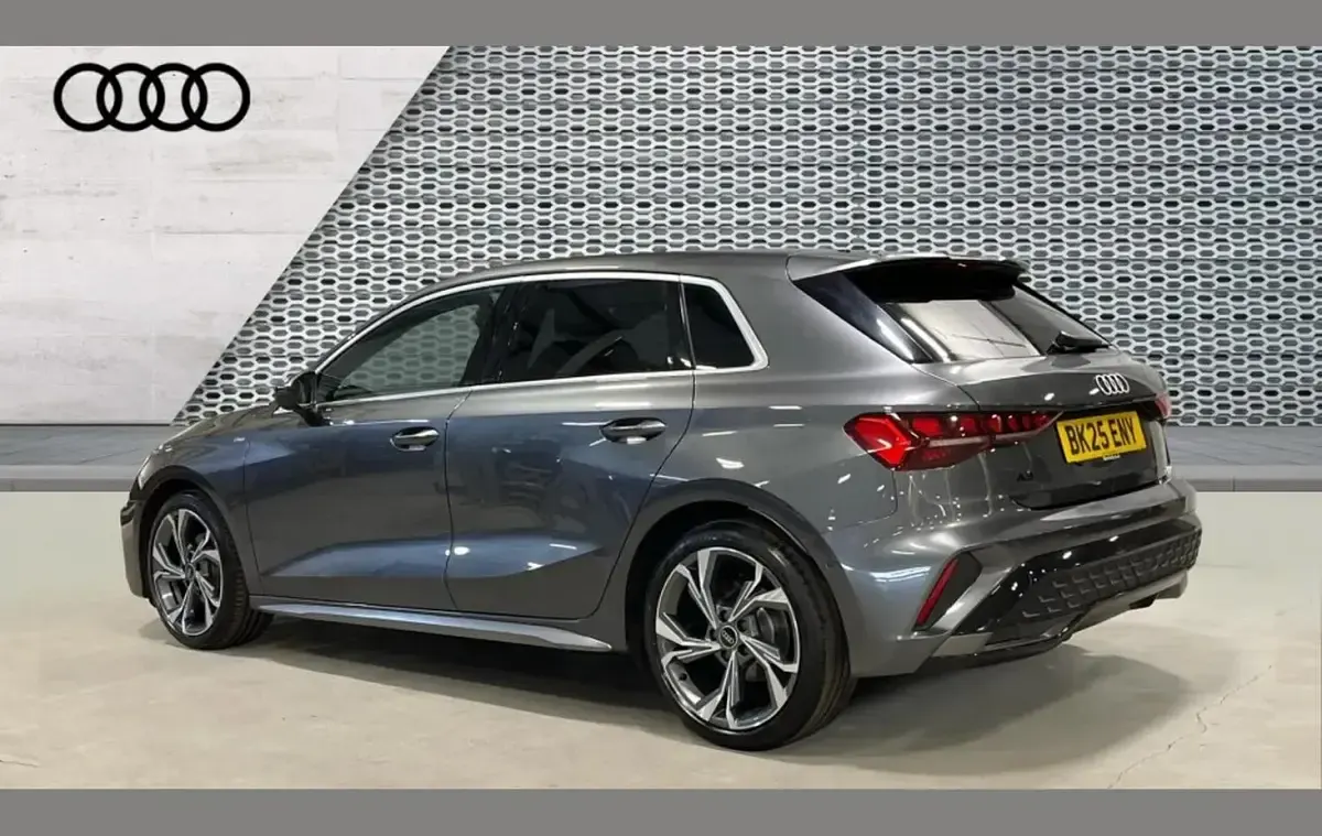 Used Audi A3 S-Line 113 HP (83 kW) 2025 Grey Hatchback