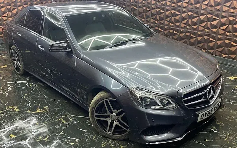 Used Mercedes E220 AMG 177 HP (130 kW) 2015 Sedan