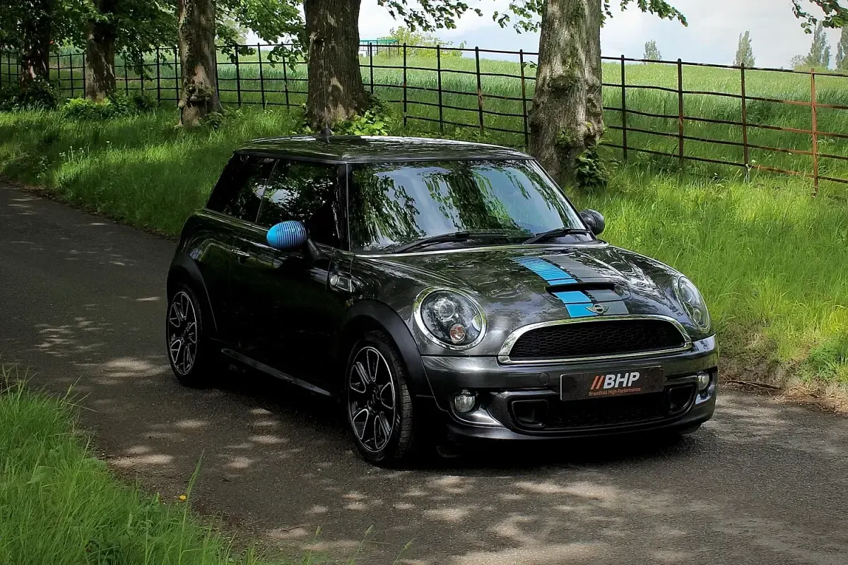Used Mini Cooper S Hatch 2013 Grey Hatchback