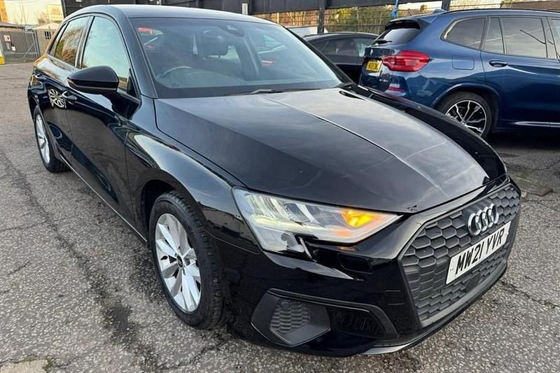 Used Audi A3 150 HP (110 kW) 2021 Sedan