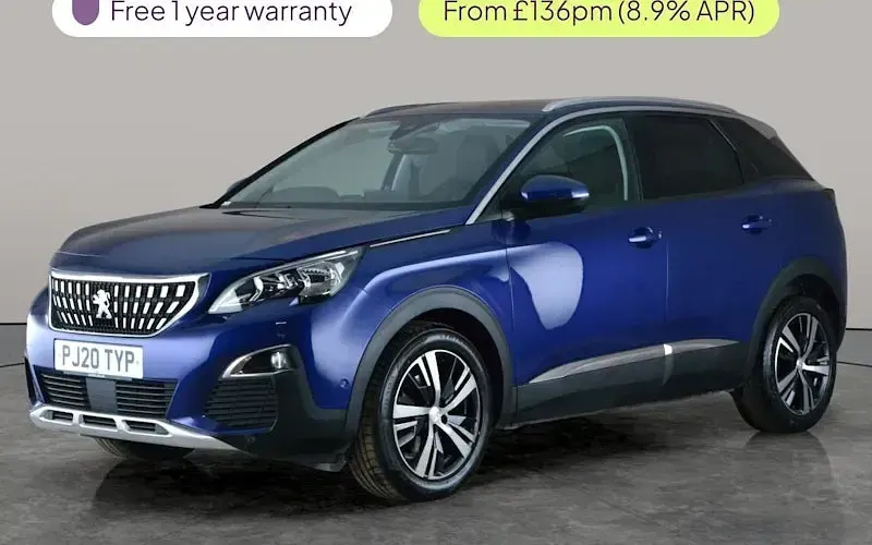 Used Peugeot 3008 Allure 131 HP (96 kW) 2020 Estate