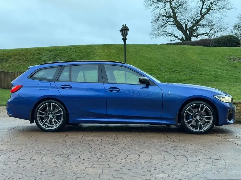 Used BMW M340 M Sport 374 HP (275 kW) 2020 Blue Estate