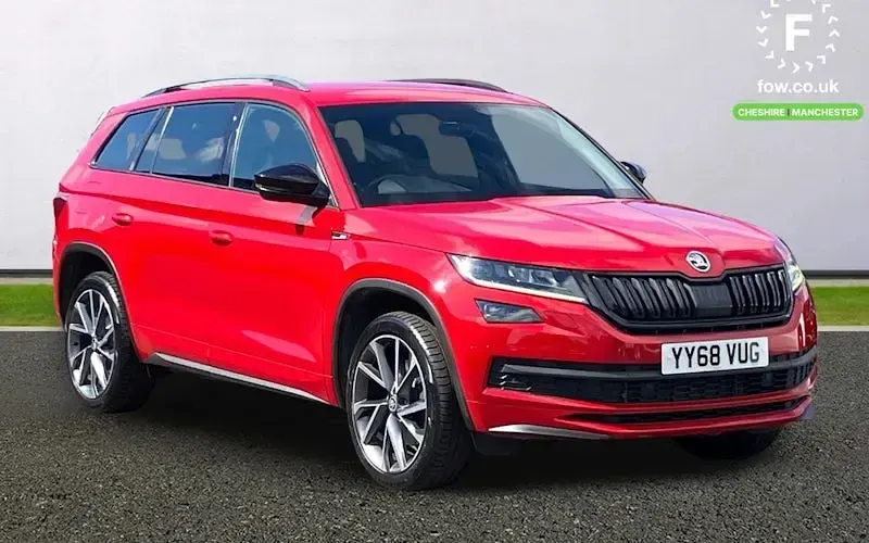 Used Skoda Kodiaq SportLine 190 HP (139 kW) 2020 SUV