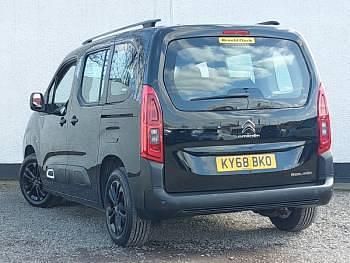 Used Citroën Berlingo Flair 101 HP (74 kW) 2018 Black MPV