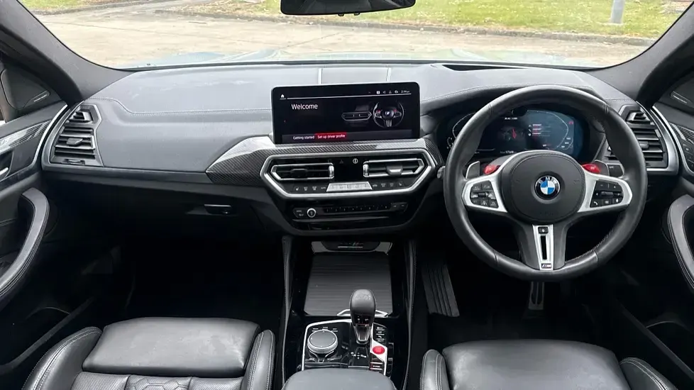 Usado BMW X4 M Competition Edition 510 HP (375 kW) 2023 Cinzento SUV