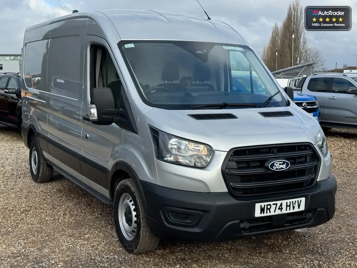 Używany Ford Transit 2024 Srebrny