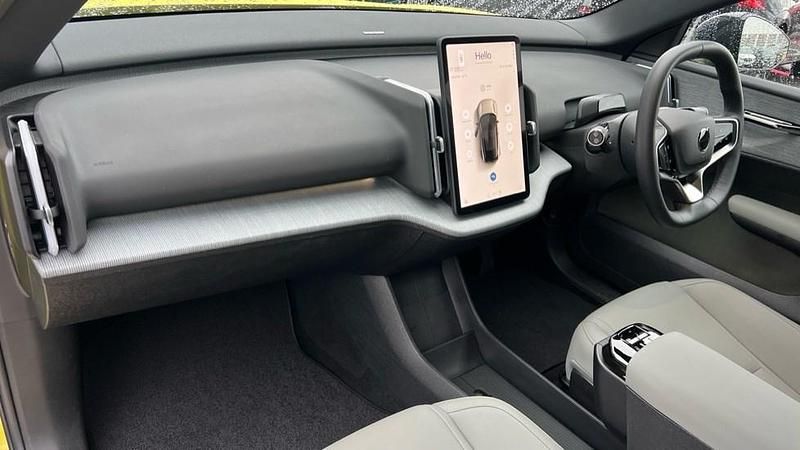 Used Volvo EX30 Plus 200 kW (272 HP) 2025 Yellow SUV