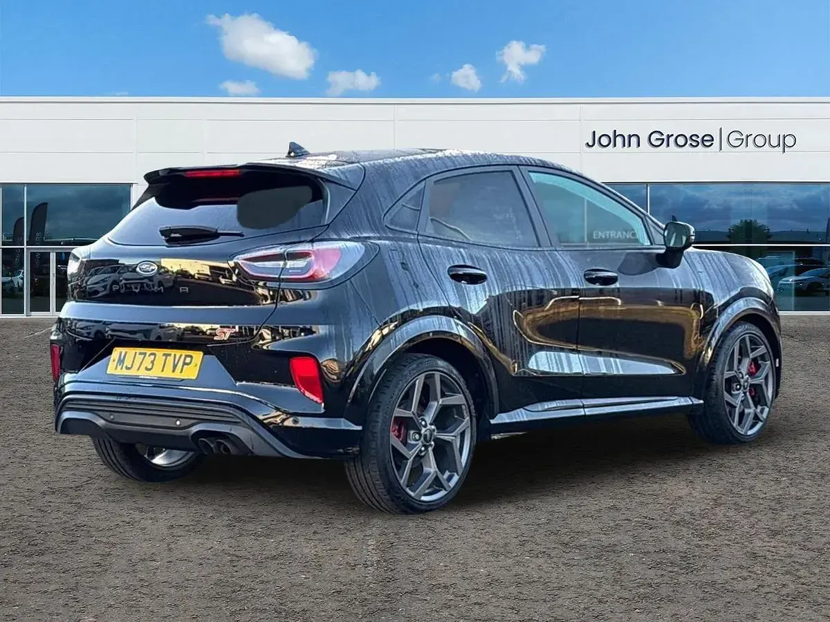 Used Ford Puma ST 2023 Black Hatchback