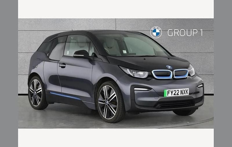 Grey Used 2022 BMW i3 Comfort Edition Hatchback | £15,950 (Fair price) - Image 1/4