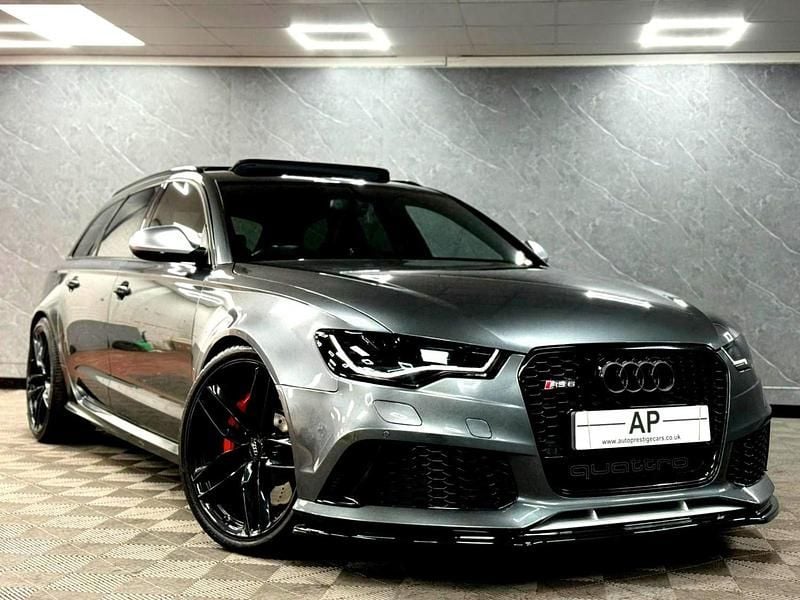 Used Audi RS6 Performance 2014 Grey Estate