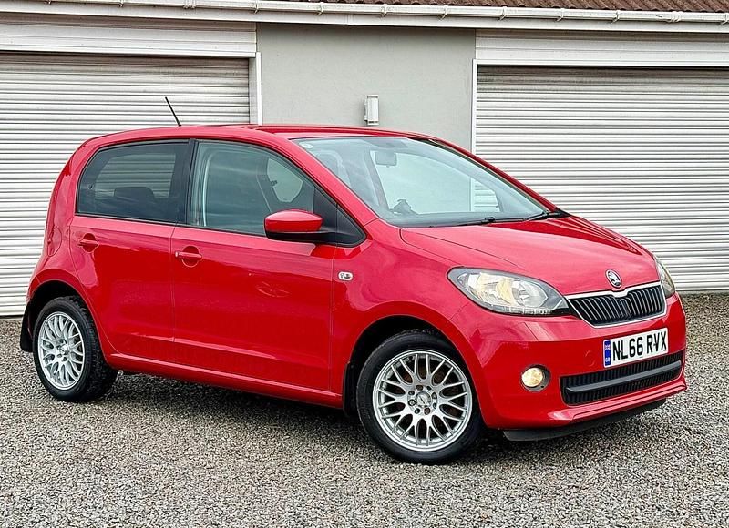 Used Skoda Citigo Colour Edition 2016 Red Hatchback