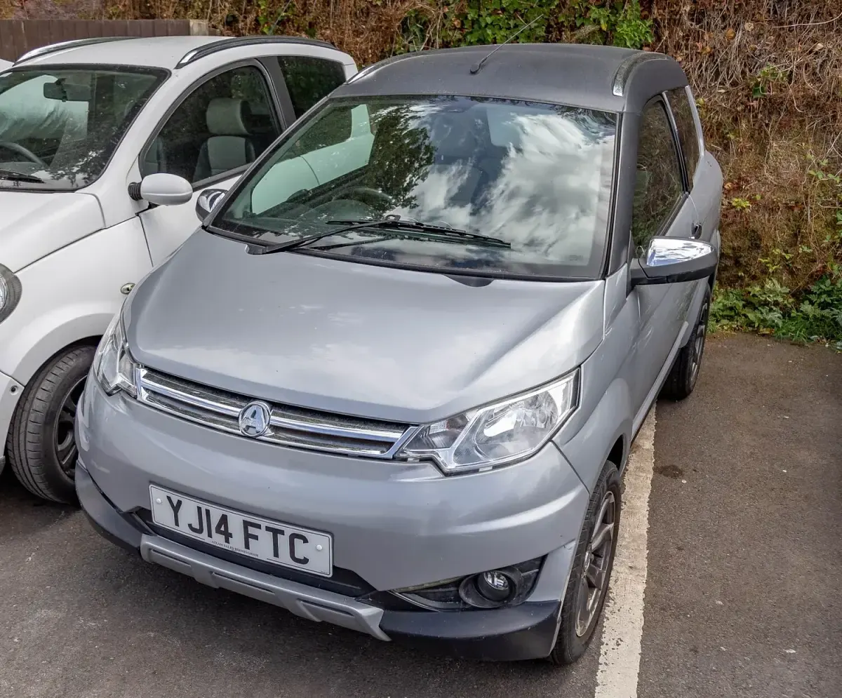 Used Aixam Crossover Premium 2014 Silver Hatchback