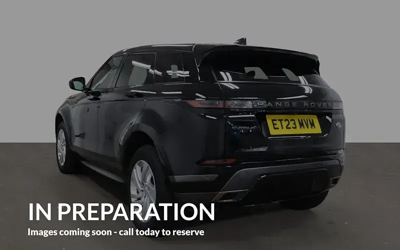 Used Land Rover Range Rover evoque R-Dynamic 166 HP (122 kW) 2023 Black SUV