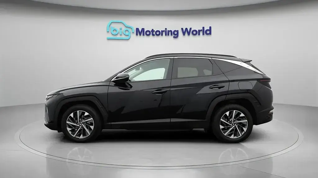 Used Hyundai Tucson Premium 150 HP (110 kW) 2022 Black SUV