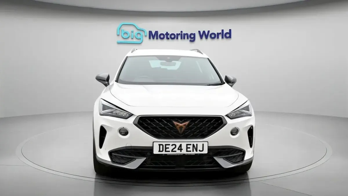 Used Cupra Formentor 150 HP (110 kW) 2024 White SUV